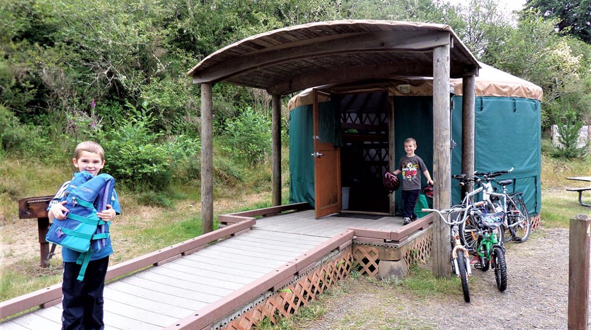 Best Yurts for SeattleArea Families 'Camp' This Way, You'll Never Go
